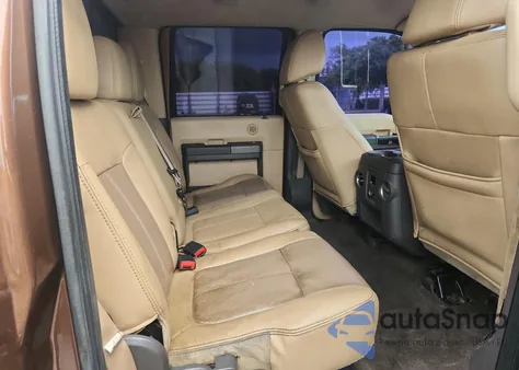 2011 Ford F350 Super Duty из США, поврежденный, VIN 1FT8W3BTXBEA45706